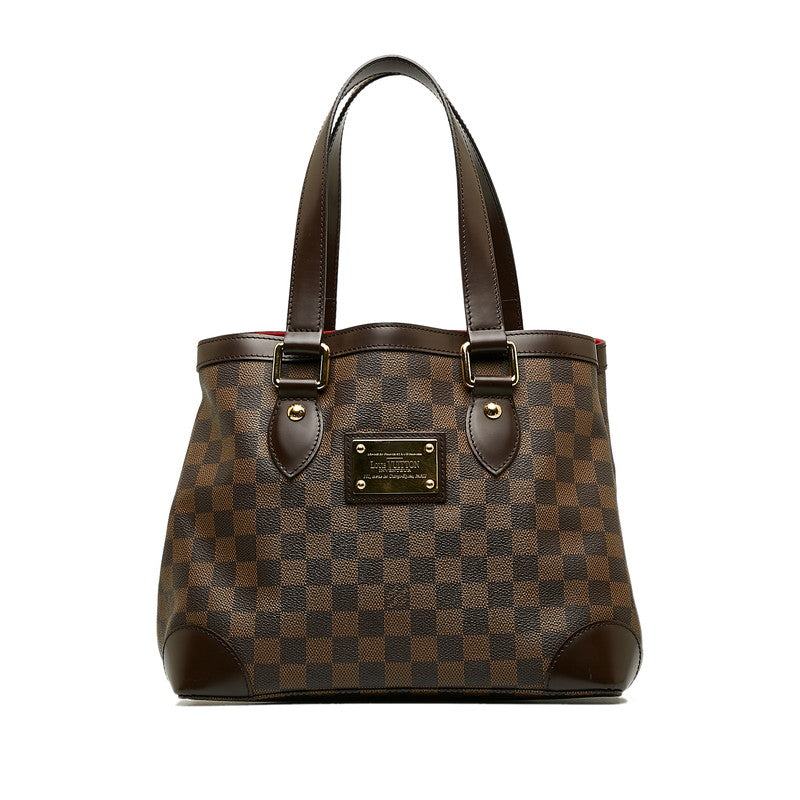 Louis Vuitton Damier Hampstead PM Tote Handbag