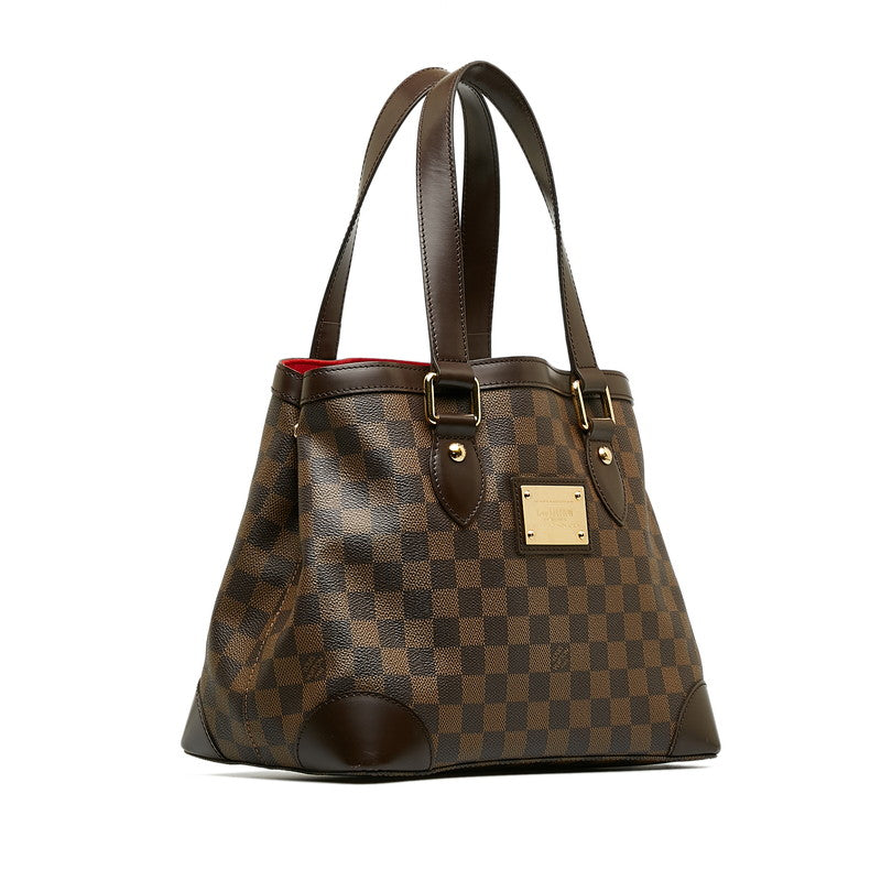 Louis Vuitton Damier Hampstead PM Tote Handbag