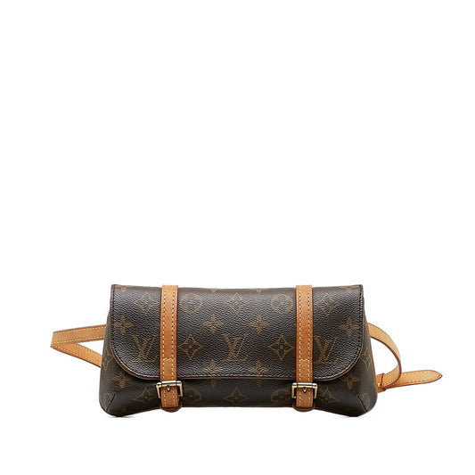 Louis Vuitton Monogram Pochette Marelle Waist Bag