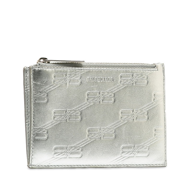 Balenciaga Logo Card Case Business Card Holder