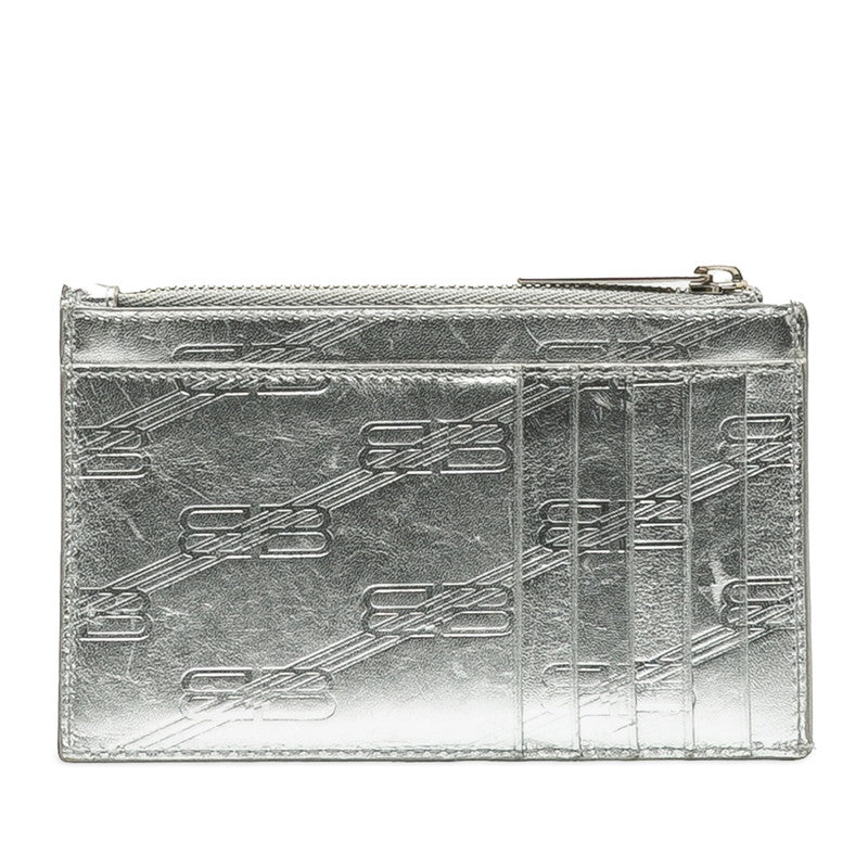 Balenciaga Logo Card Case Business Card Holder