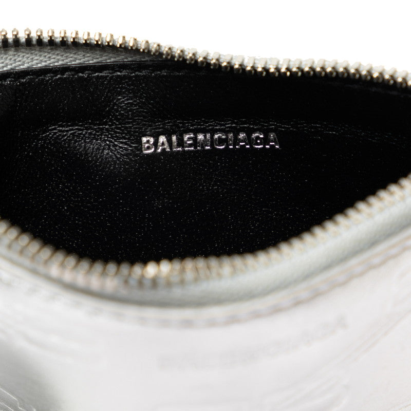 Balenciaga Logo Card Case Business Card Holder