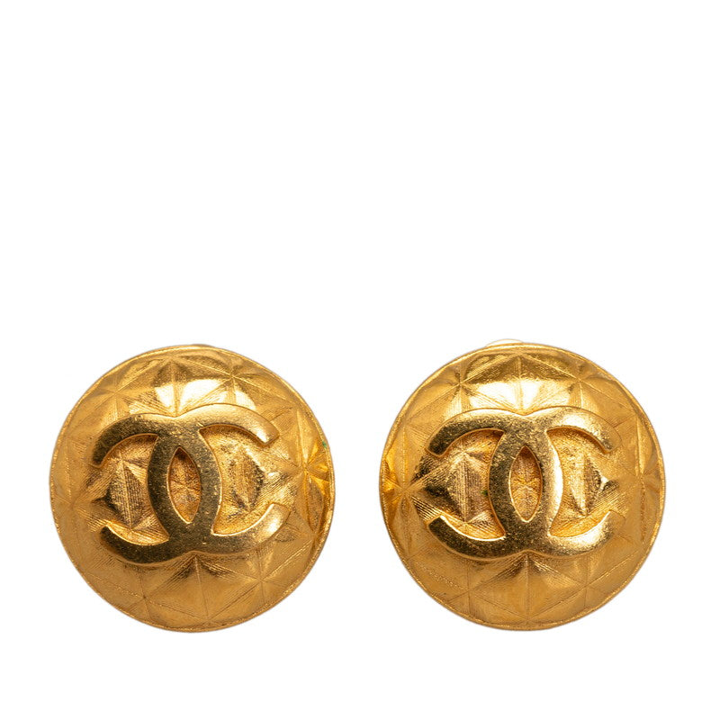 Chanel Coco Mark Earrings