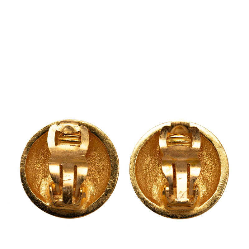 Chanel Coco Mark Earrings