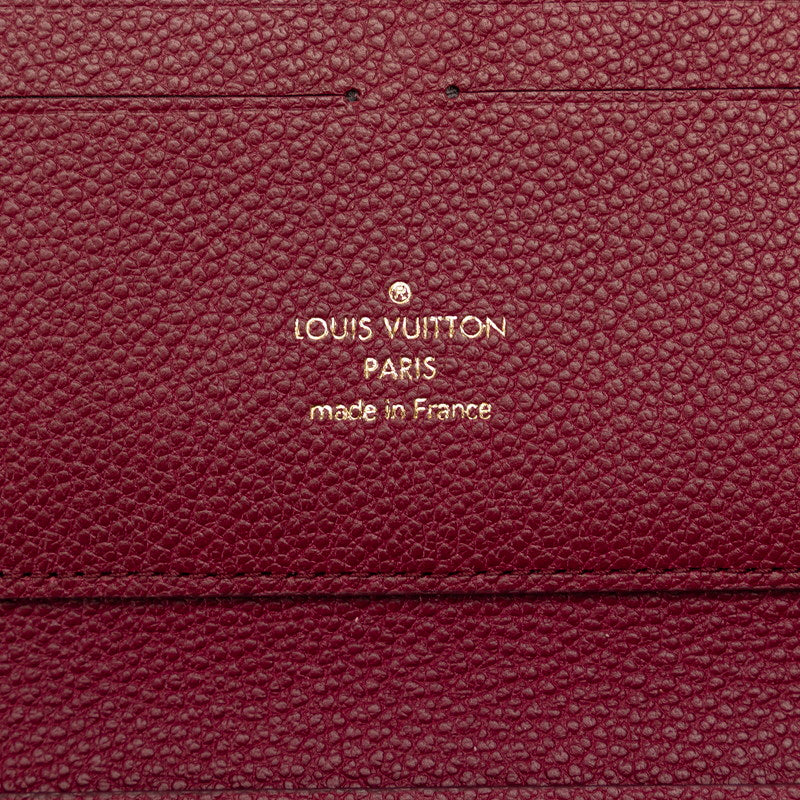 Louis Vuitton Empreinte Portefeuille Secret Long Wallet