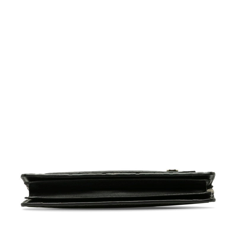 Fendi Zucca Clutch Bag