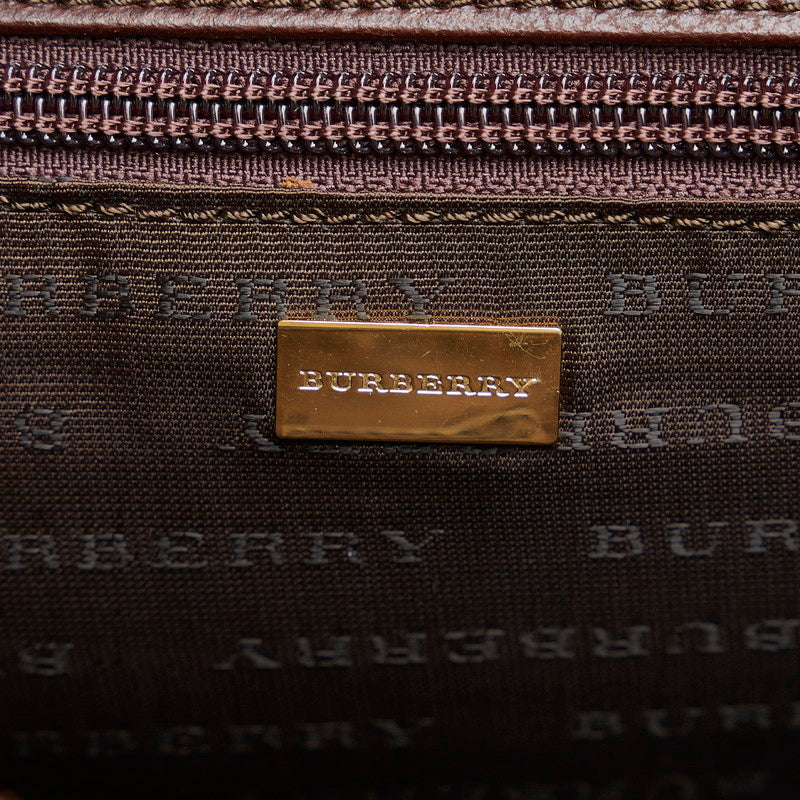 Burberry Leather Clutch Bag