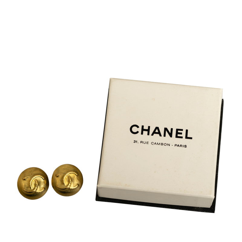 Chanel Coco Mark Earrings