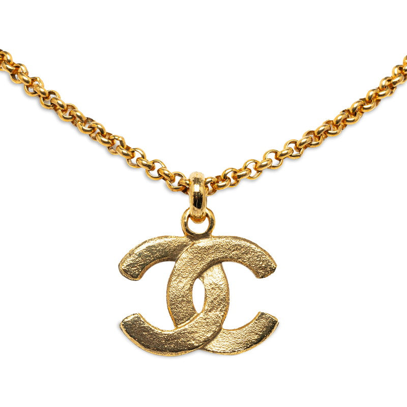 Chanel CC Pendant Necklace