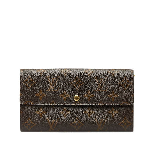 Louis Vuitton Monogram Pochette Long Wallet