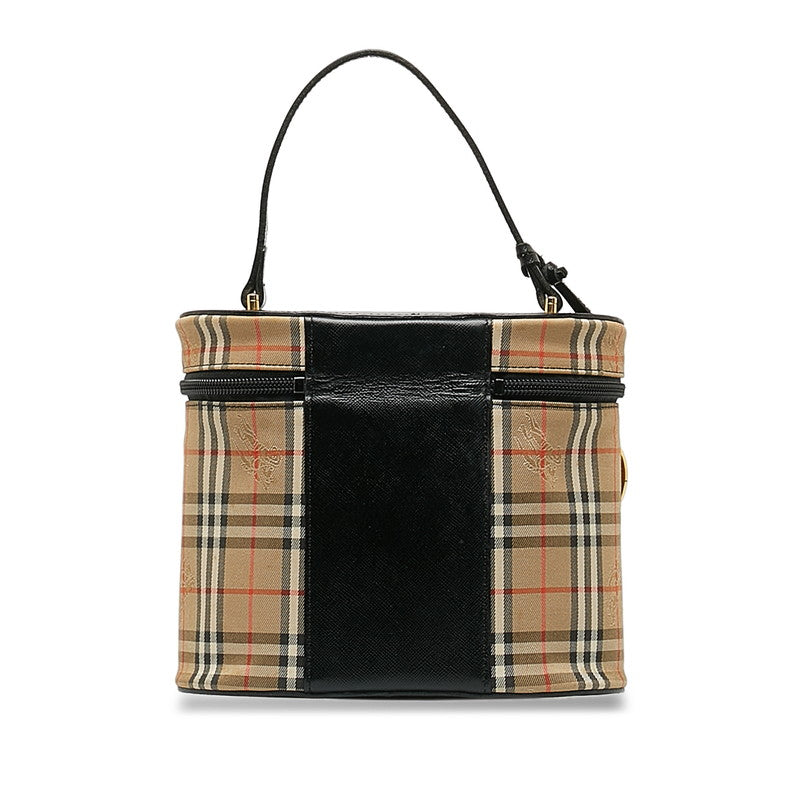 Burberry Nova Check Shadow Horse Handbag