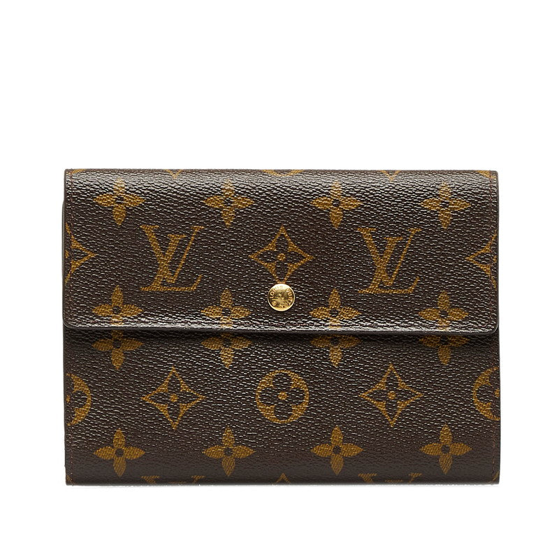 Louis Vuitton Monogram Long Wallet