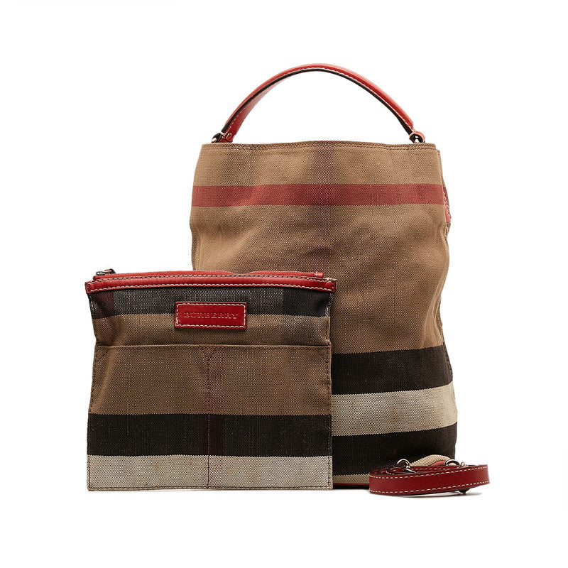 Burberry Check 2Way Bag