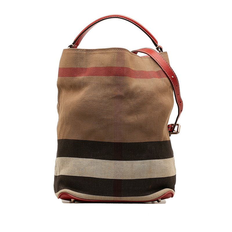 Burberry Check 2Way Bag