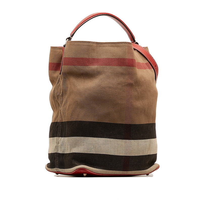 Burberry Check 2Way Bag