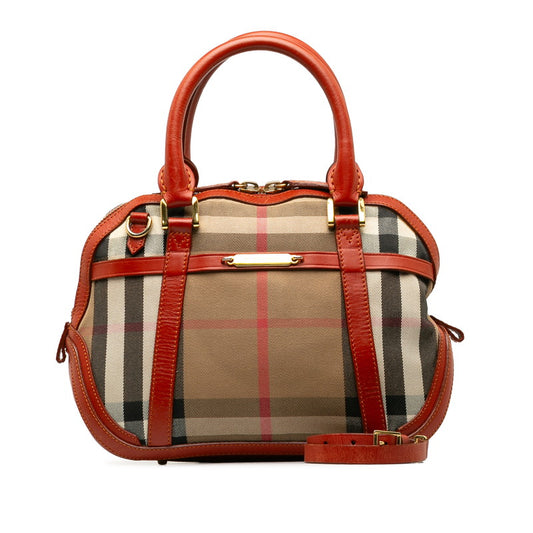 Burberry Nova Check Handbag