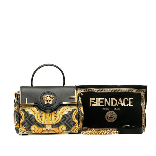 Fendi X Versace La Medusa Handbag