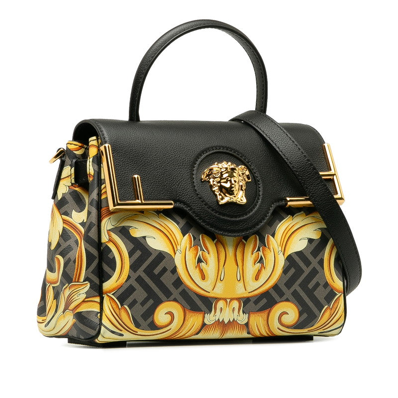 Fendi X Versace La Medusa Handbag