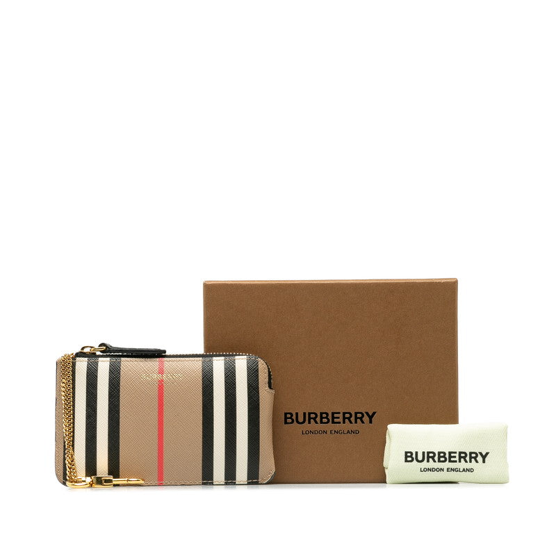 Burberry Check Coin Case