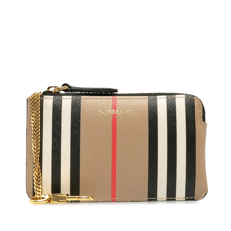 Burberry Check Coin Case