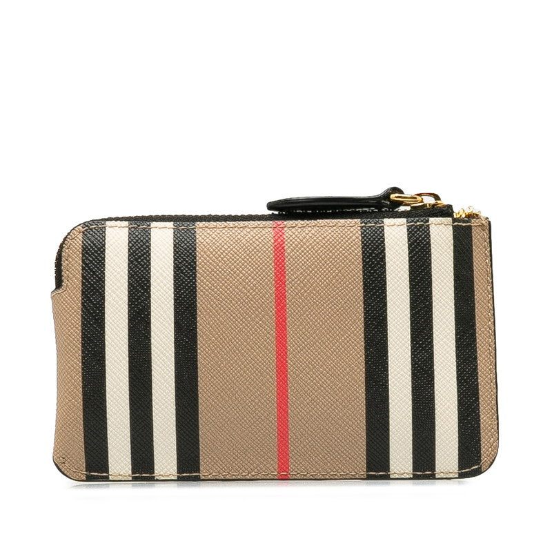 Burberry Check Coin Case