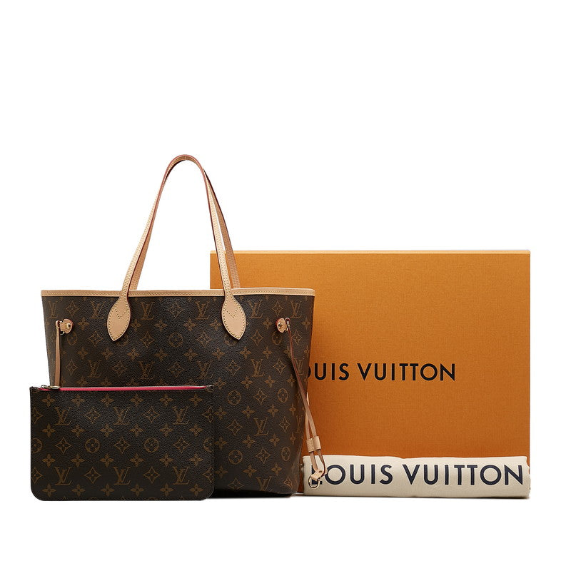 Louis Vuitton Monogram Neverfull MM Tote Bag