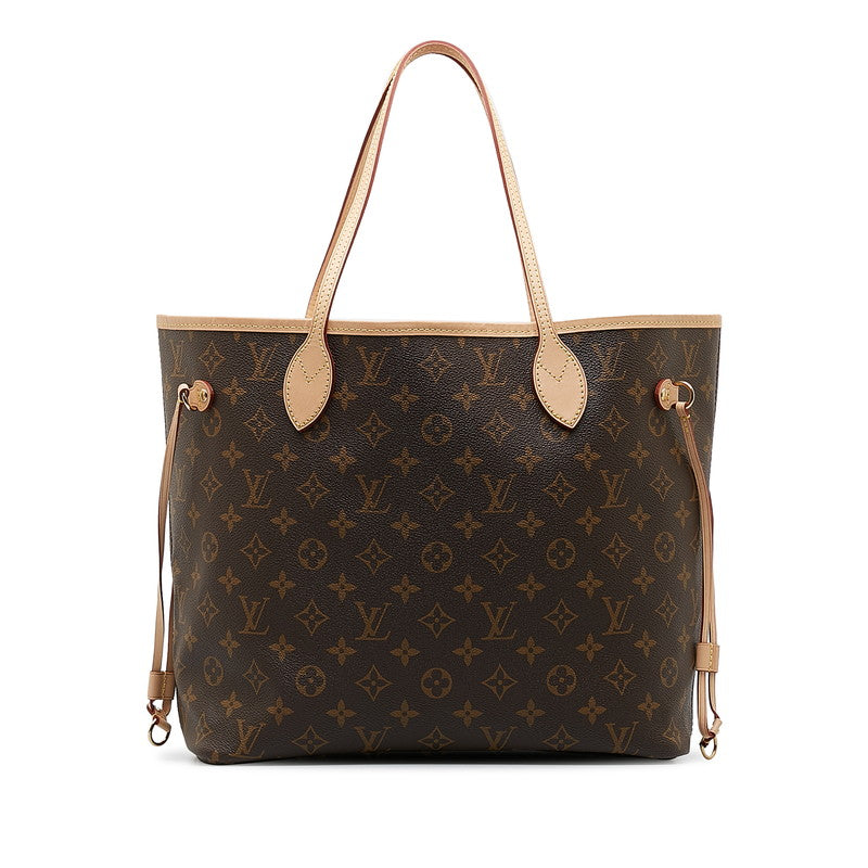 Louis Vuitton Monogram Neverfull MM Tote Bag