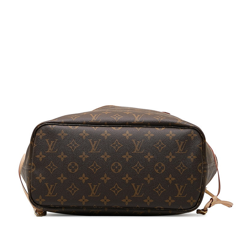 Louis Vuitton Monogram Neverfull MM Tote Bag