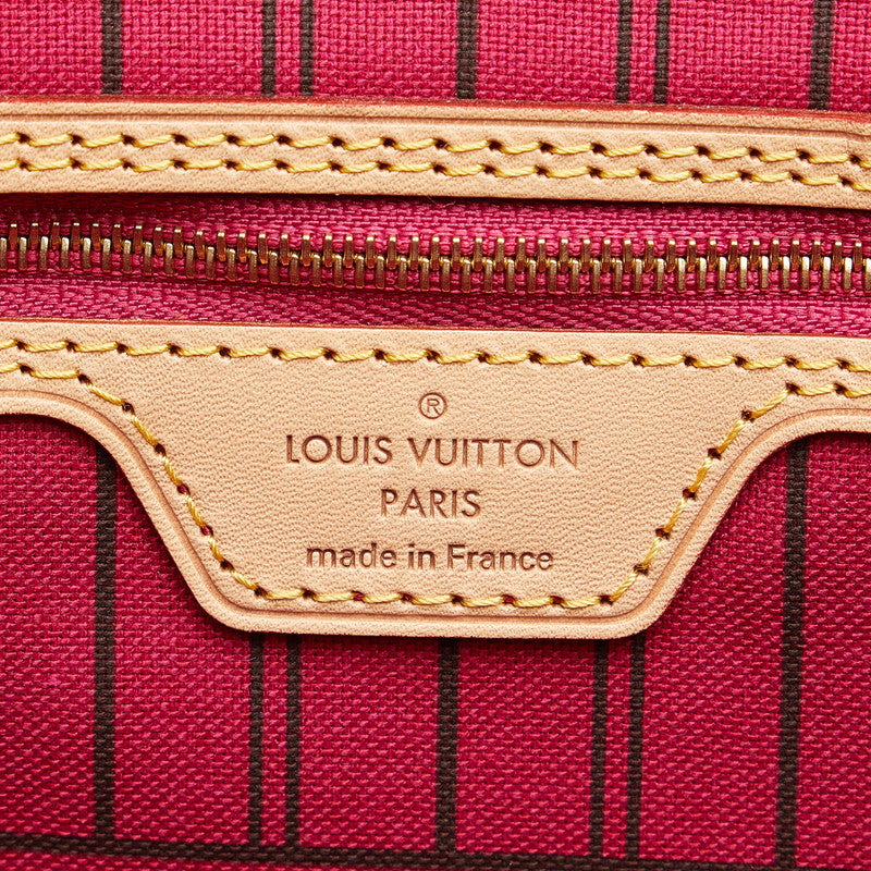 Louis Vuitton Monogram Neverfull MM Tote Bag