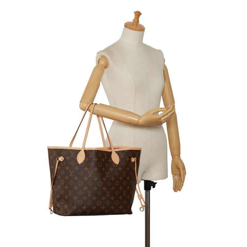 Louis Vuitton Monogram Neverfull MM Tote Bag