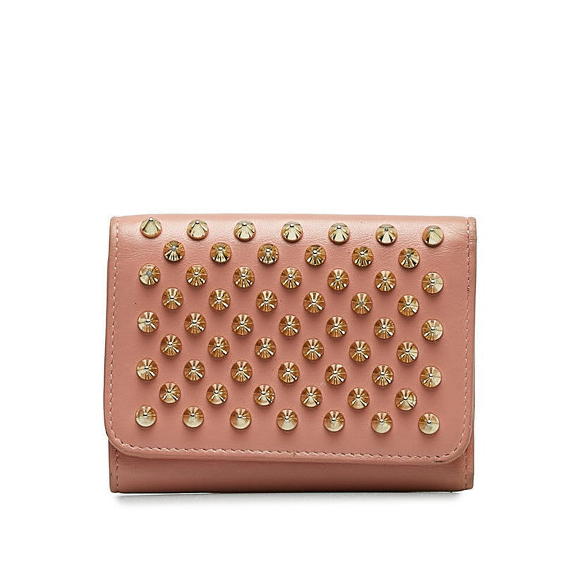 Christian Louboutin Studded Leather Wallet