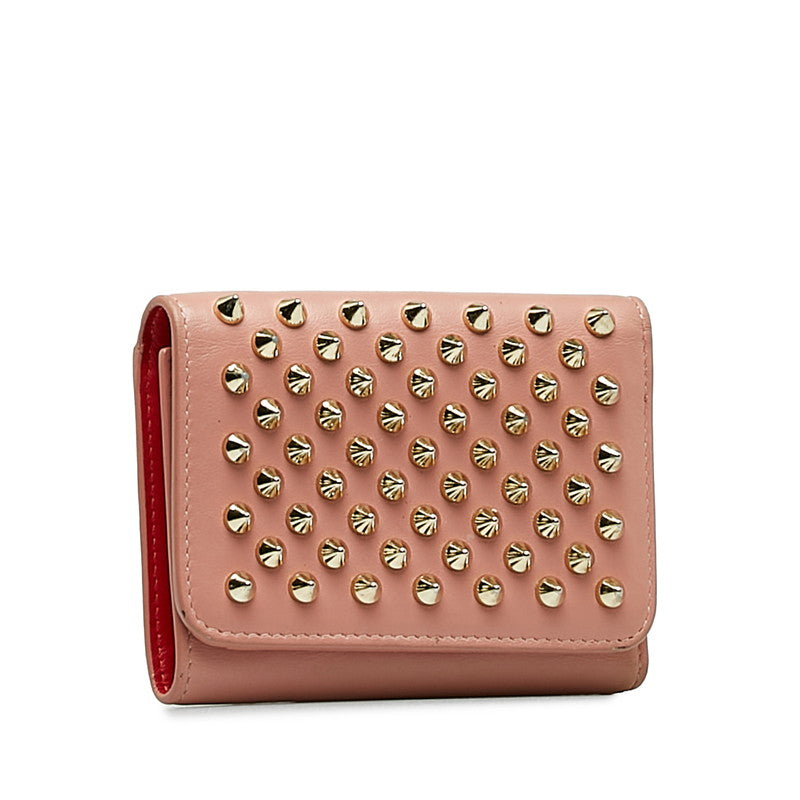 Christian Louboutin Studded Leather Wallet