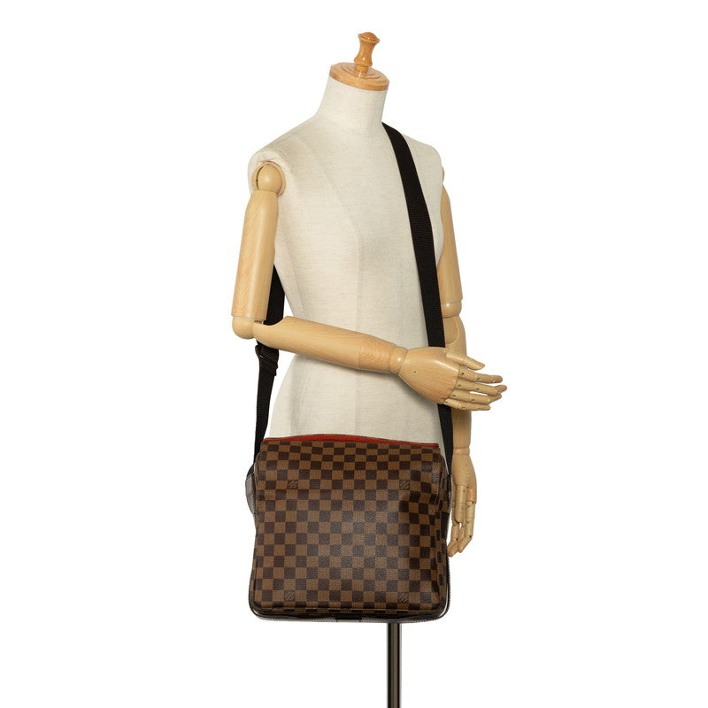 Louis Vuitton Damier Naviglio Diagonal Shoulder Bag