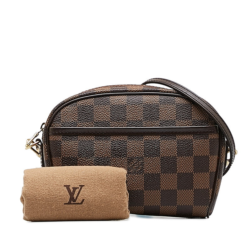 Louis Vuitton Damier Ipanema Diagonal Shoulder Bag