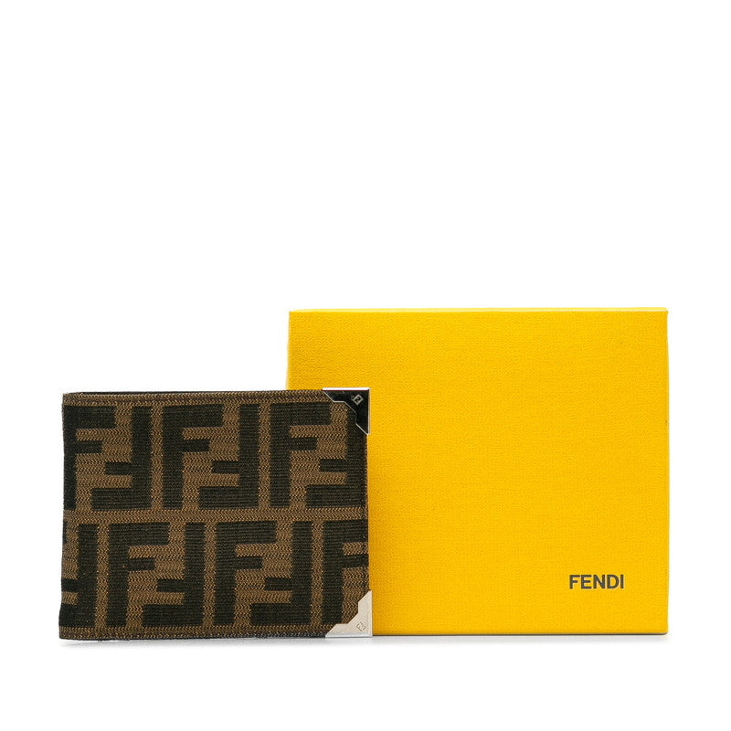 Fendi Zucca Billfold