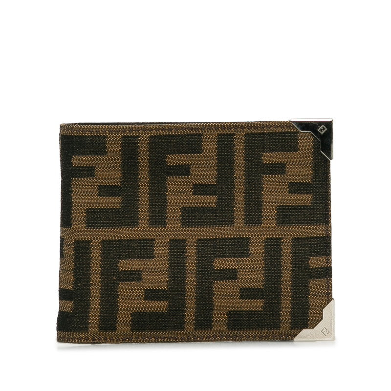 Fendi Zucca Billfold