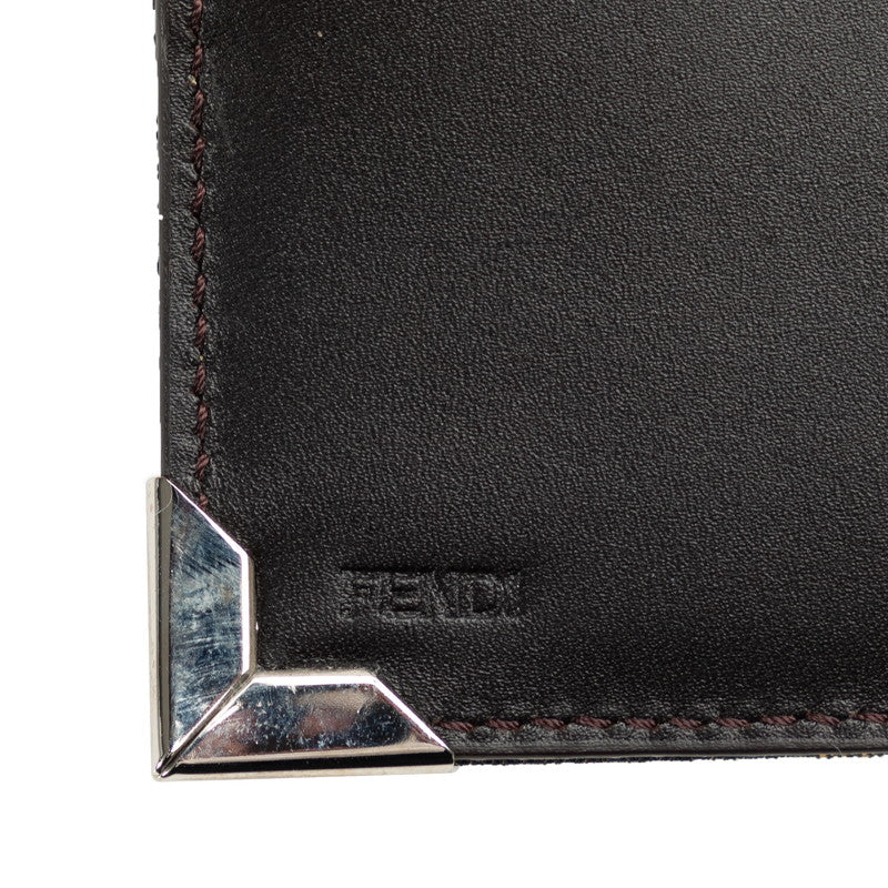 Fendi Zucca Billfold