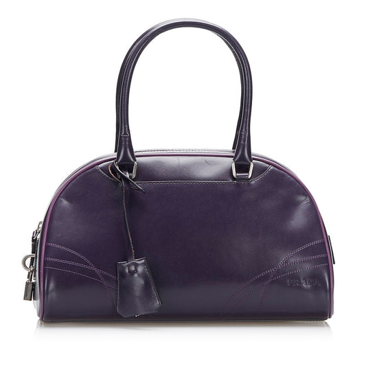 Prada Bowling Bag Handbag