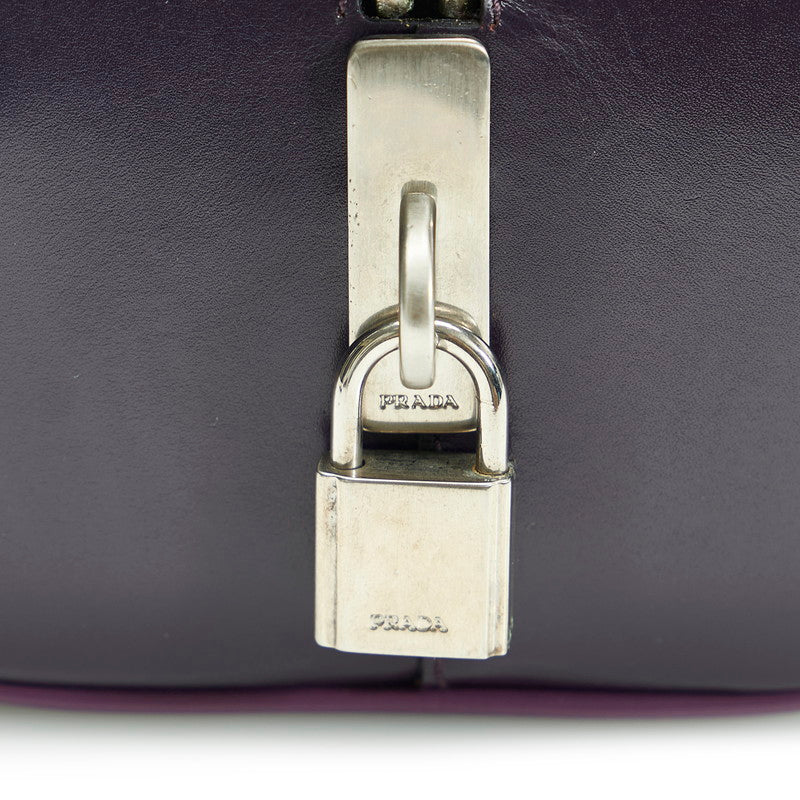 Prada Bowling Bag Handbag