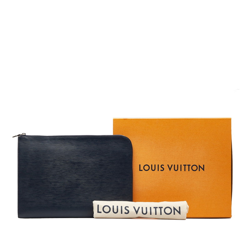 Louis Vuitton Epi Pochette Jules GM Clutch Bag